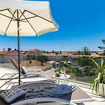 Elena Deluxe In For 8 People With Whirlpool & Private Pool Only 400 M From The *