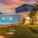 Βίλα Elena Deluxe In For 8 People With Whirlpool & Private Pool Only 400 M From The Fažana