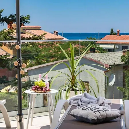 Elena Deluxe In For 8 People With Whirlpool & Private Pool Only 400 M From The * Fazana