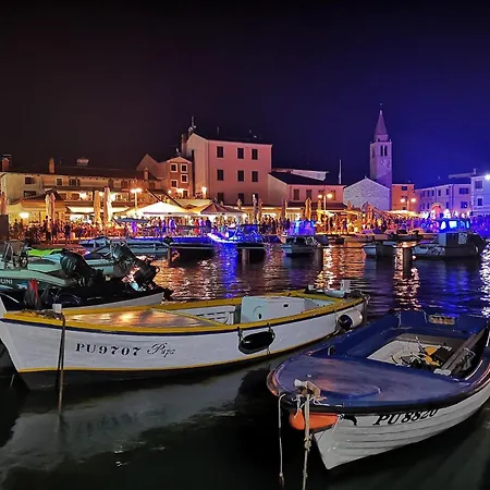Elena Deluxe In For 8 People With Whirlpool & Private Pool Only 400 M From The * Fažana